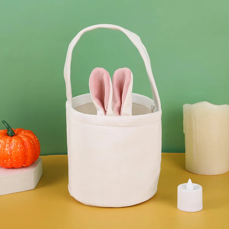 Velvet Easter Bunny Bags – Soft & Adorable Candy Bags for Easter & Celebrations - candletown.net