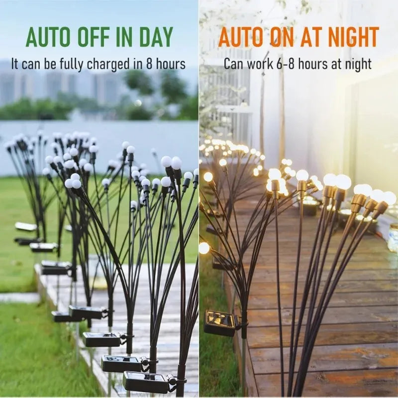 Solar Firefly Lights - candletown.net