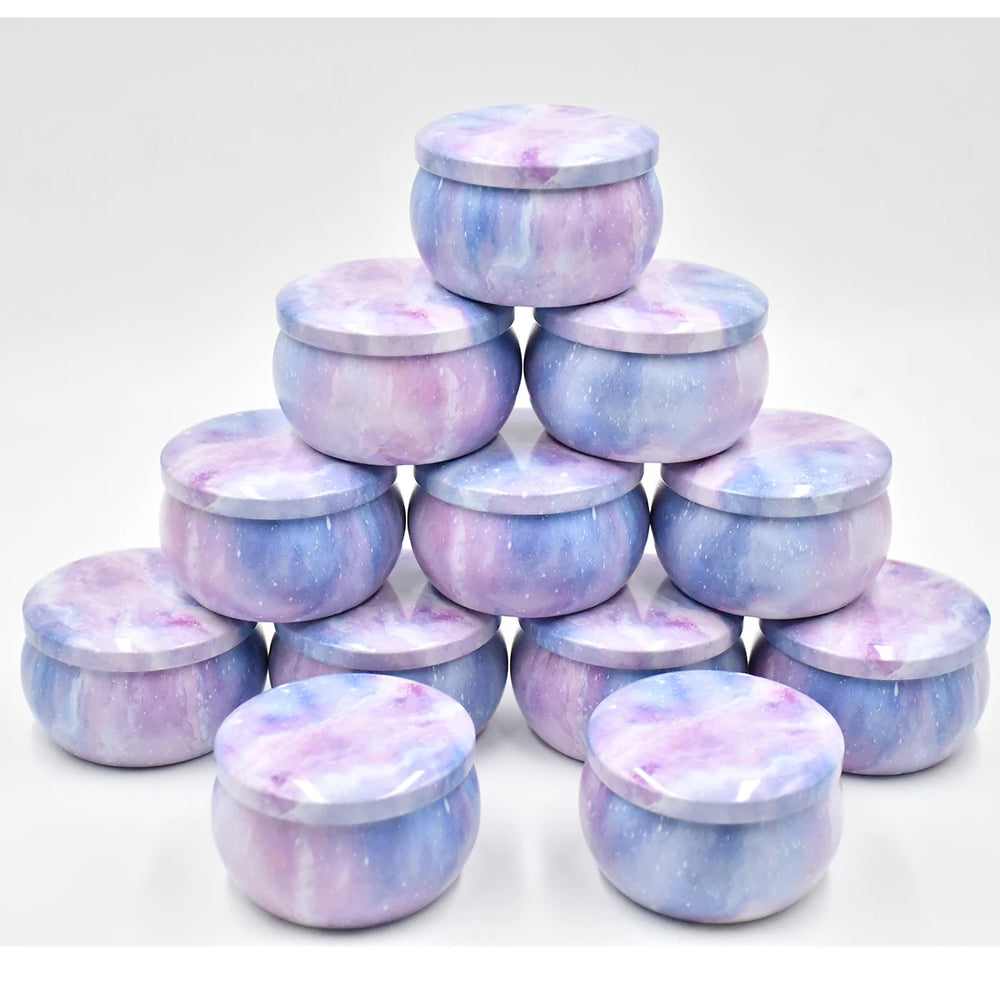 4oz (1,18 dl) Candle Tins – Set of 12 - candletown.net
