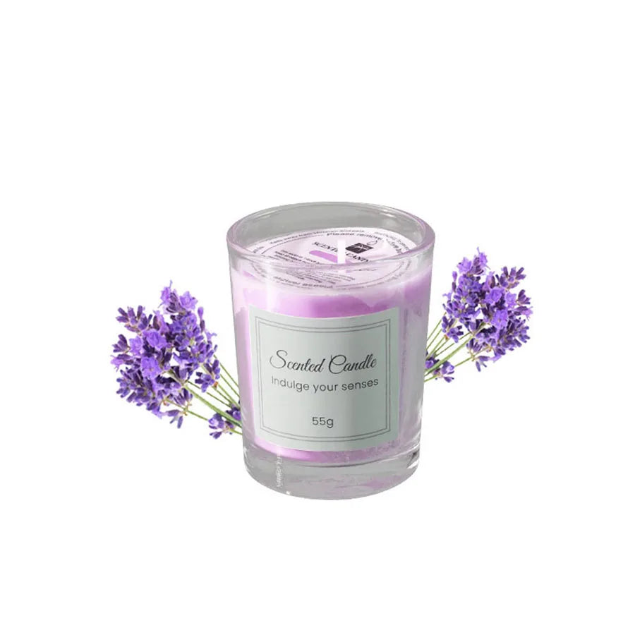 Premium Aromatherapy Candle – Handmade Soy Wax Candle in Glass Jar - candletown.net