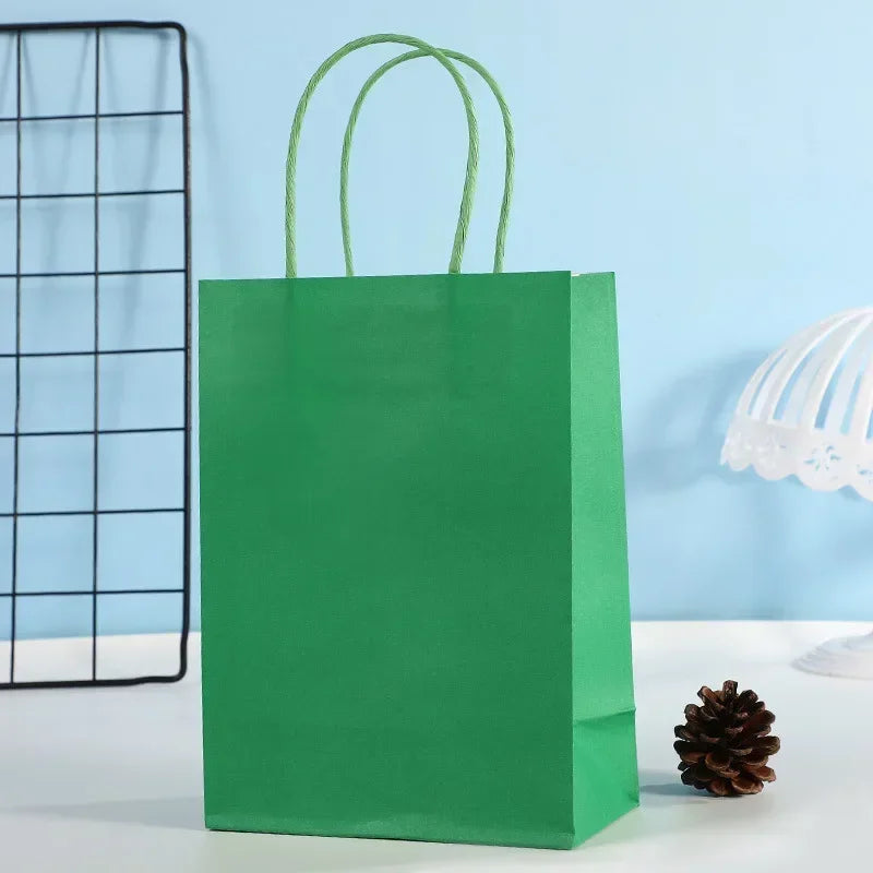 Colorful Paper Gift Bags – Multiple Shades for All Celebrations - candletown.net