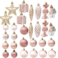 20/29pcs Christmas Ball Decoration Set - candletown.net