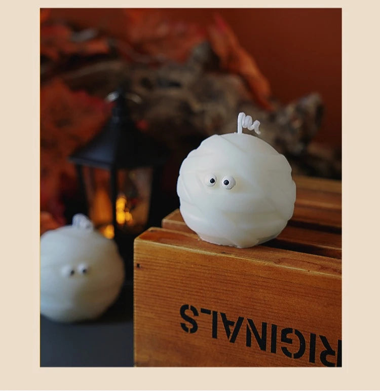 Handmade Halloween Scented Candles – Skull, Pumpkin & Tombstone Designs - candletown.net