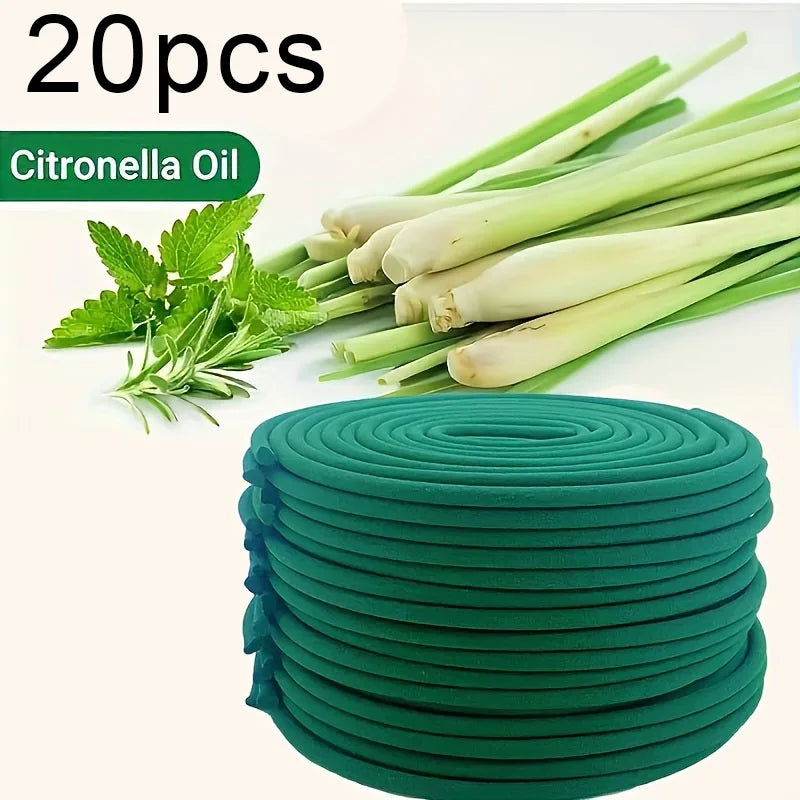 Natural Citronella Coils for Outdoor Use - candletown.net