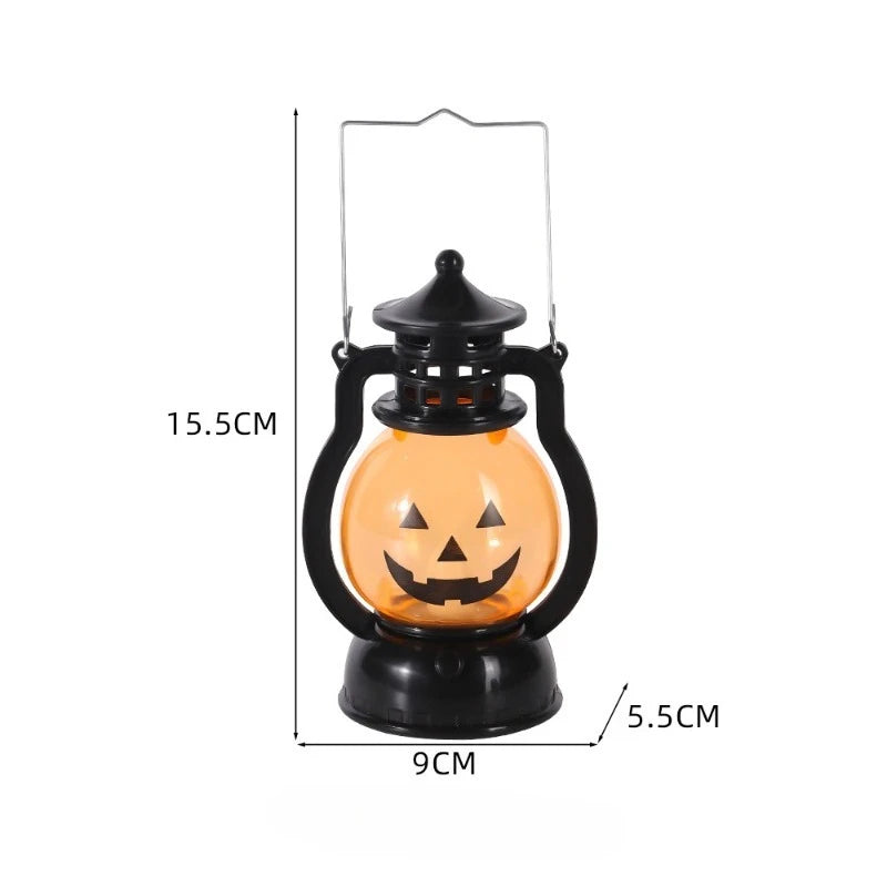 LED Halloween Pumpkin or Skull Lamp – Flameless Vintage Light - candletown.net