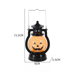 LED Halloween Pumpkin or Skull Lamp – Flameless Vintage Light - candletown.net