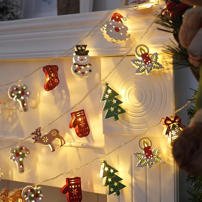 1.5M / 3M Christmas LED String Light Garland - candletown.net