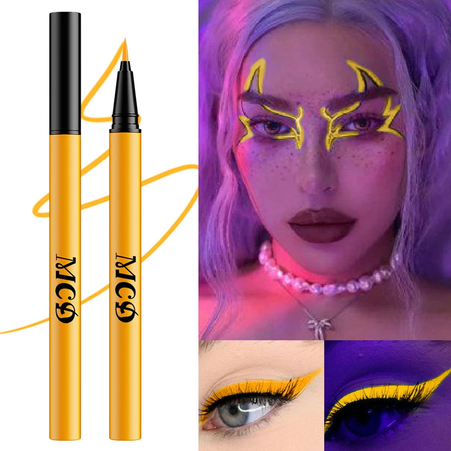 UV Neon Face & Body Paint Pen – 8 Fluorescent Colors - candletown.net
