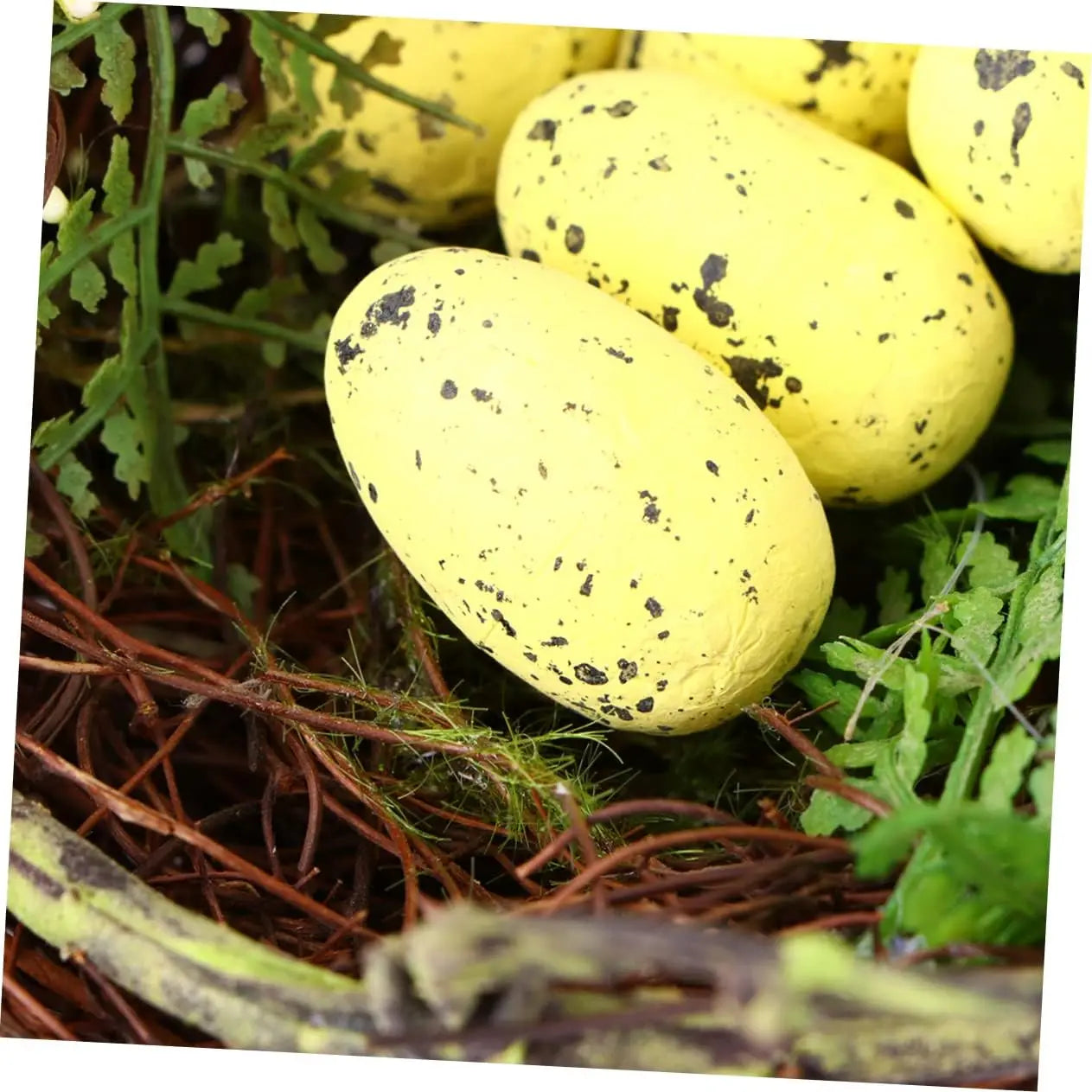 50pcs Artificial Easter Eggs – DIY Craft & Home Decoration - candletown.net