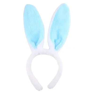 Plush Bunny Ears Headband – Cute & Soft for Easter & Cosplay - candletown.net