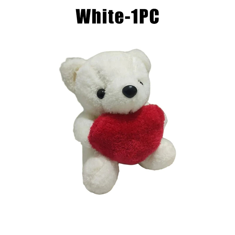 Heart Teddy Bear Plush – Valentine’s Day Gift - candletown.net