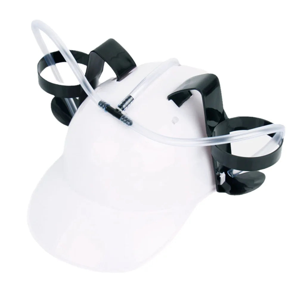 Drinking Helmet with Straw – Party Beverage Hat - candletown.net