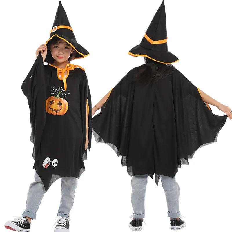 Toddler Witch Costume – Unisex Halloween Outfit for Kids - candletown.net