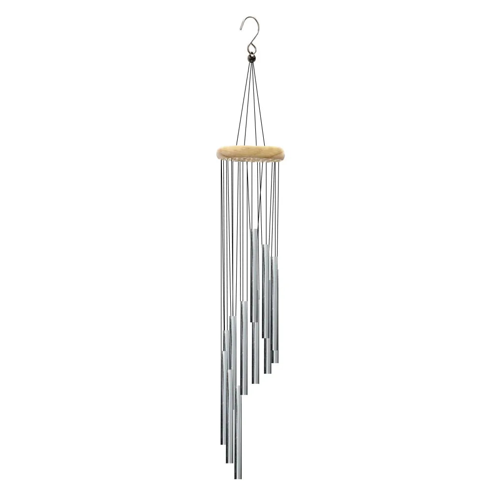 12-Tube Aluminum Wind Chime