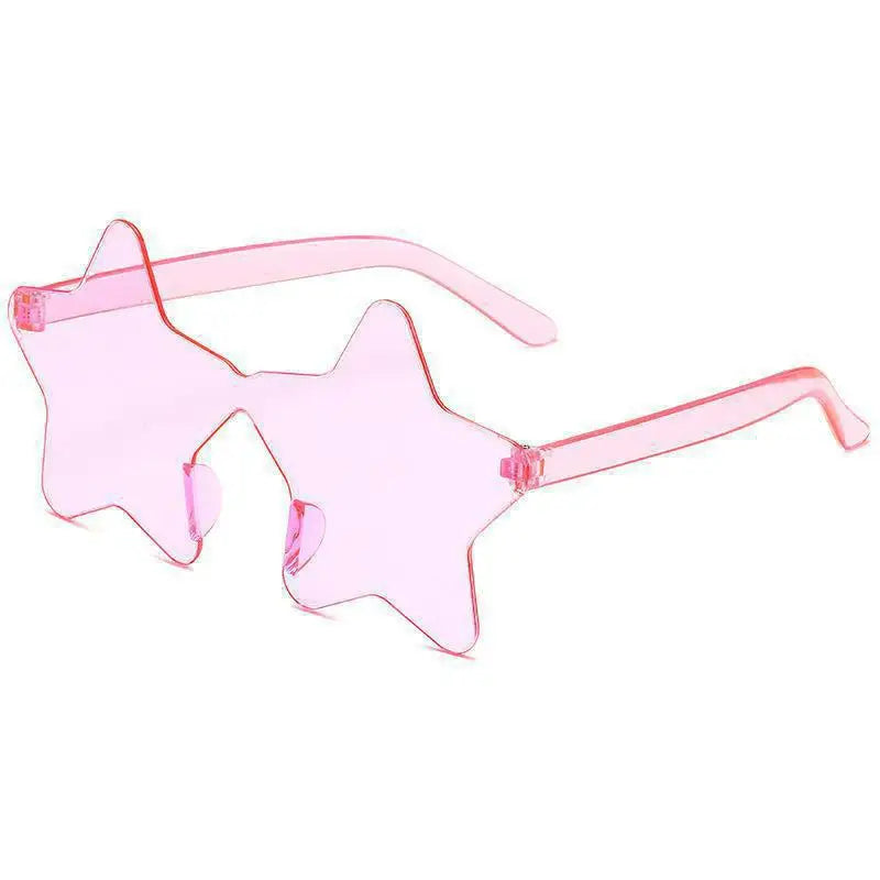 Colorful Star Sunglasses – Party & Festival Photo Props - candletown.net