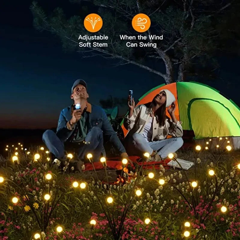 Solar Firefly Lights - candletown.net