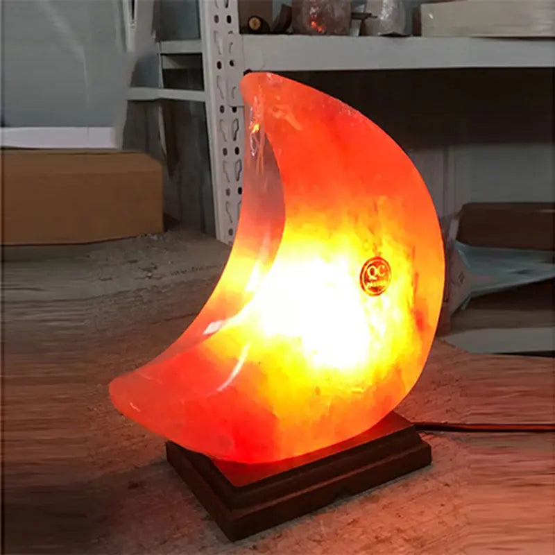 Himalayan Salt Crystal Lamp – Natural Rock Night Light - candletown.net