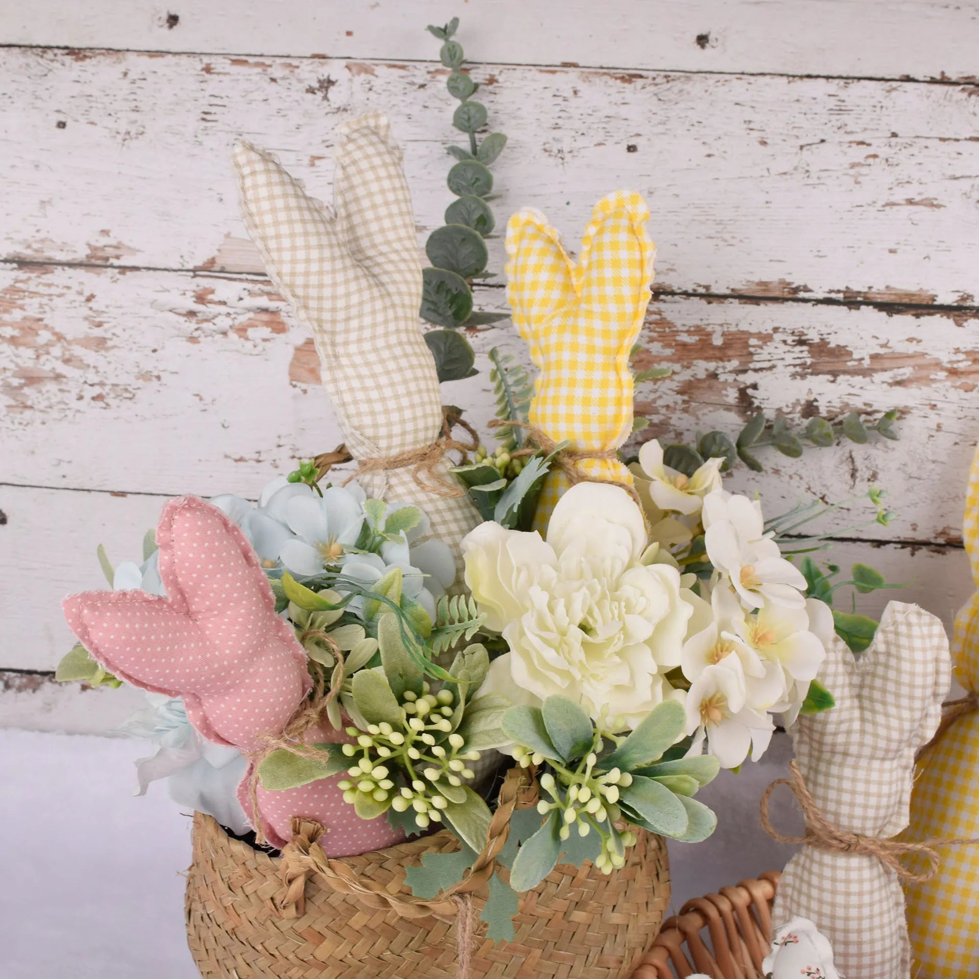 Cotton Easter Rabbit Carrot Ornament – Adorable Easter Decoration - candletown.net