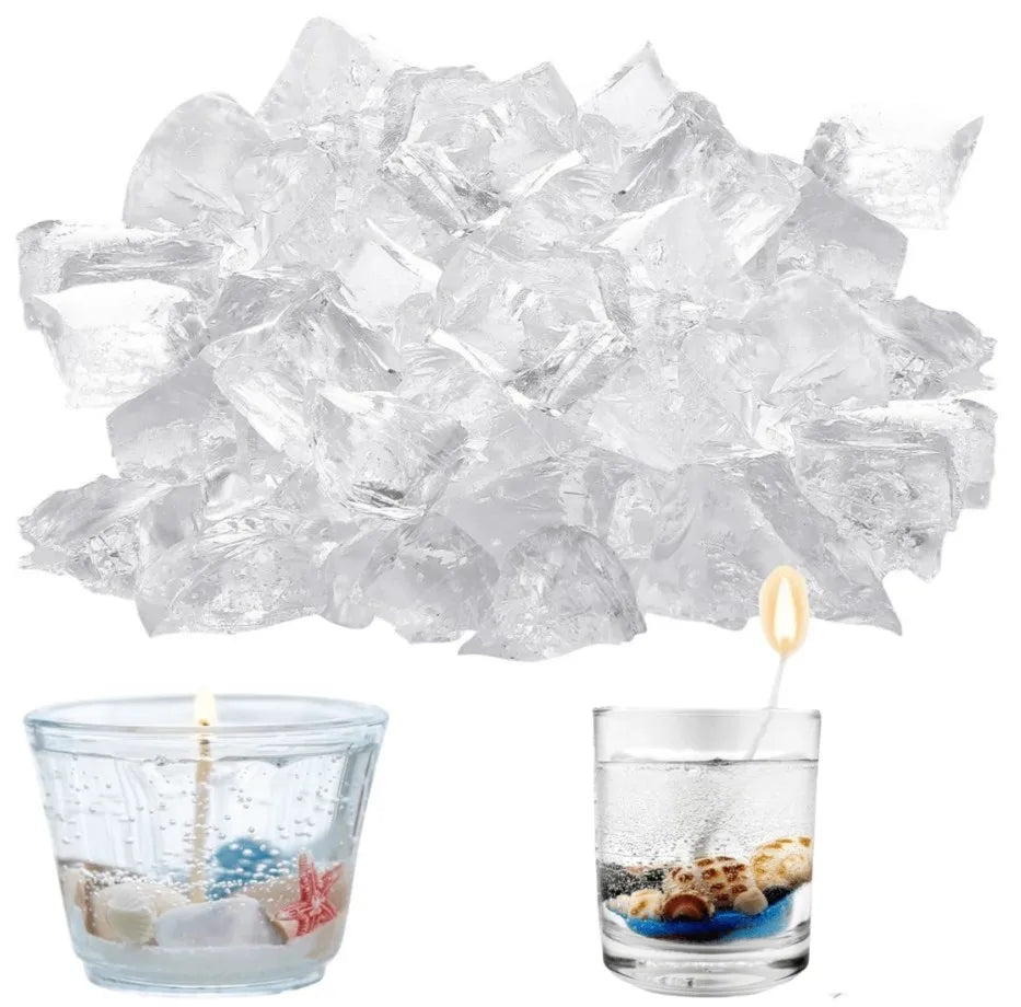 Transparent Crystal Gel Wax for Candle Making - candletown.net