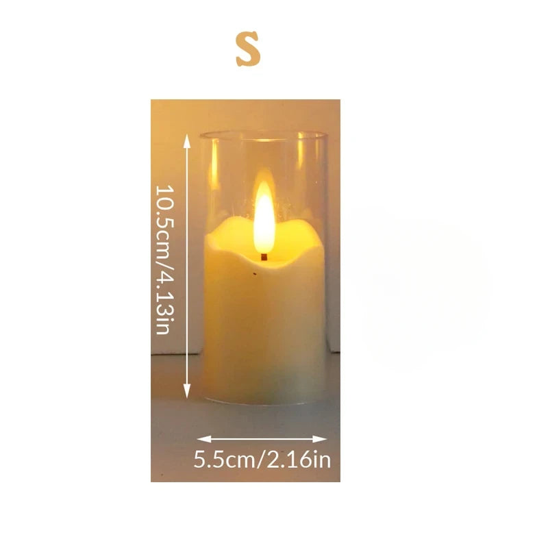 LED Flameless Flickering Candle - candletown.net