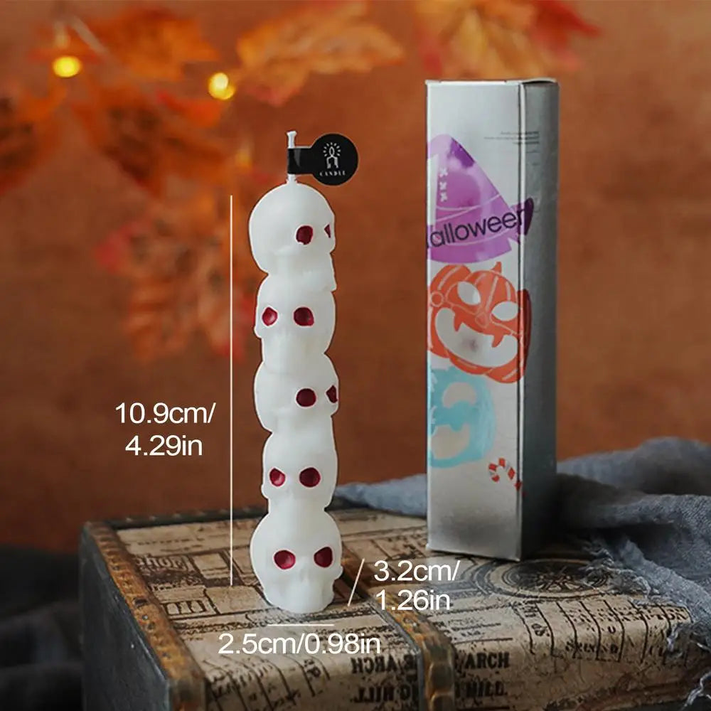 Halloween Scented Candle – Skull, Pumpkin & Finger Shapes - candletown.net