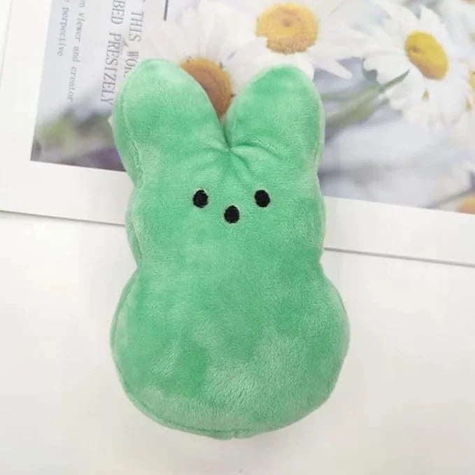 Bunny Plush Toy – Soft Easter Rabbit Pillow for Kids - candletown.net