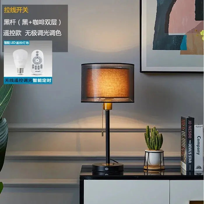 American Gold Table Lamp – Nordic Modern Luxury Design - candletown.net