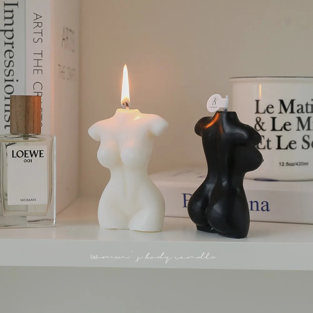 Women Body Scented Candles – Artistic and Empowering - candletown.net