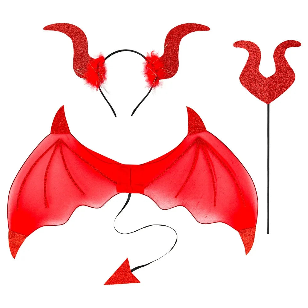 3-Piece Funny Halloween Cosplay Props Set - candletown.net