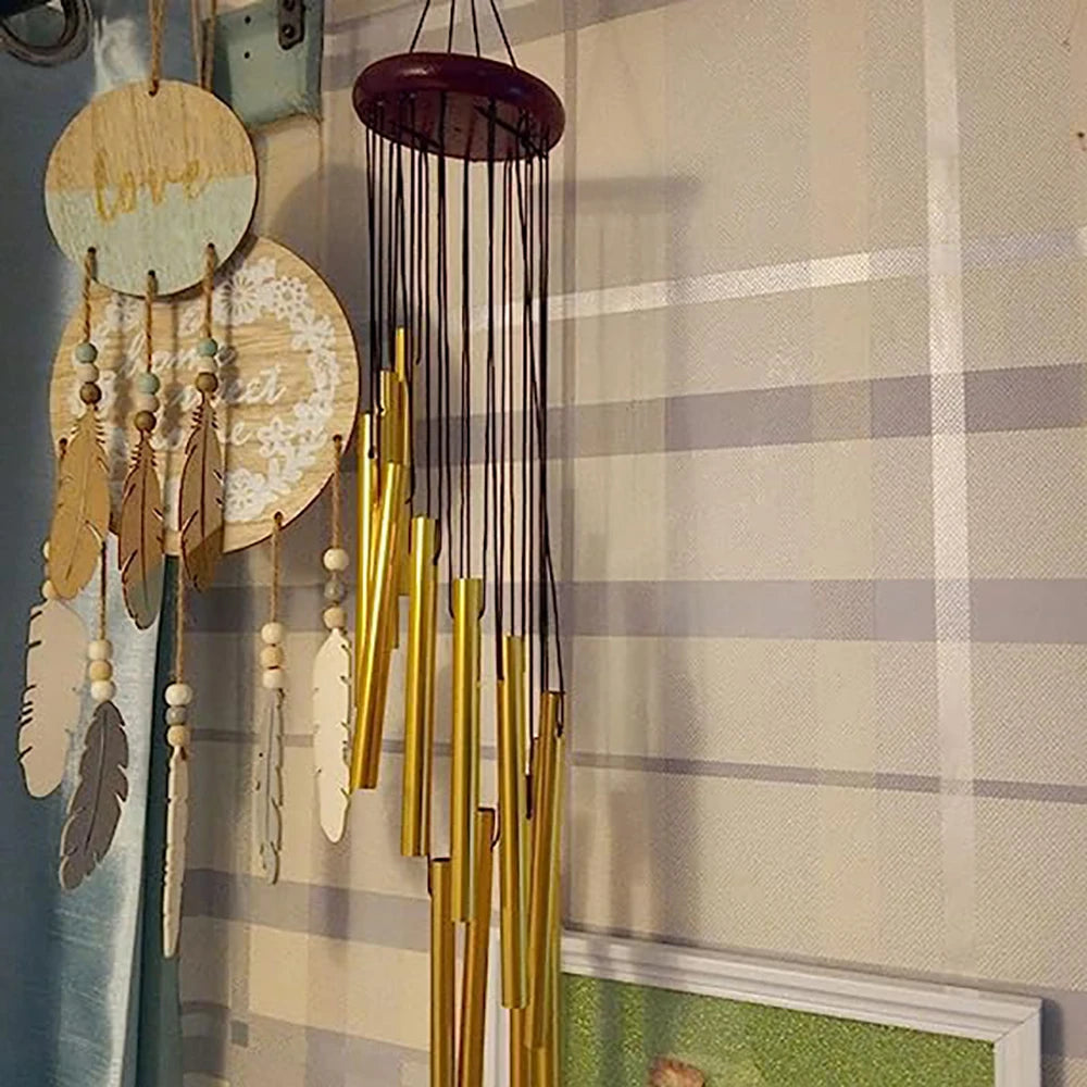 12-Tube Aluminum Wind Chime