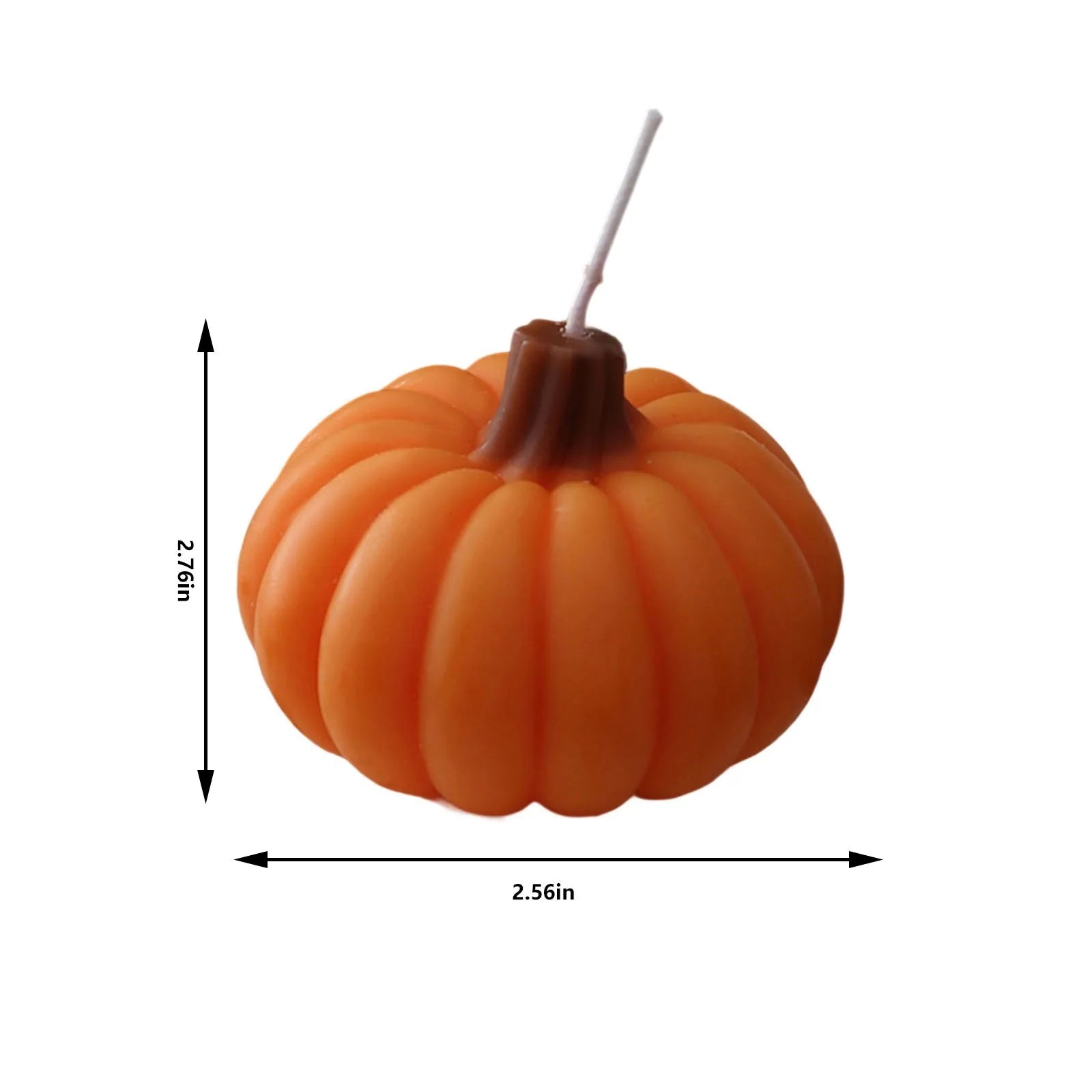 Kurpitsakynttilä – Halloween- ja Syyskoristekynttilä