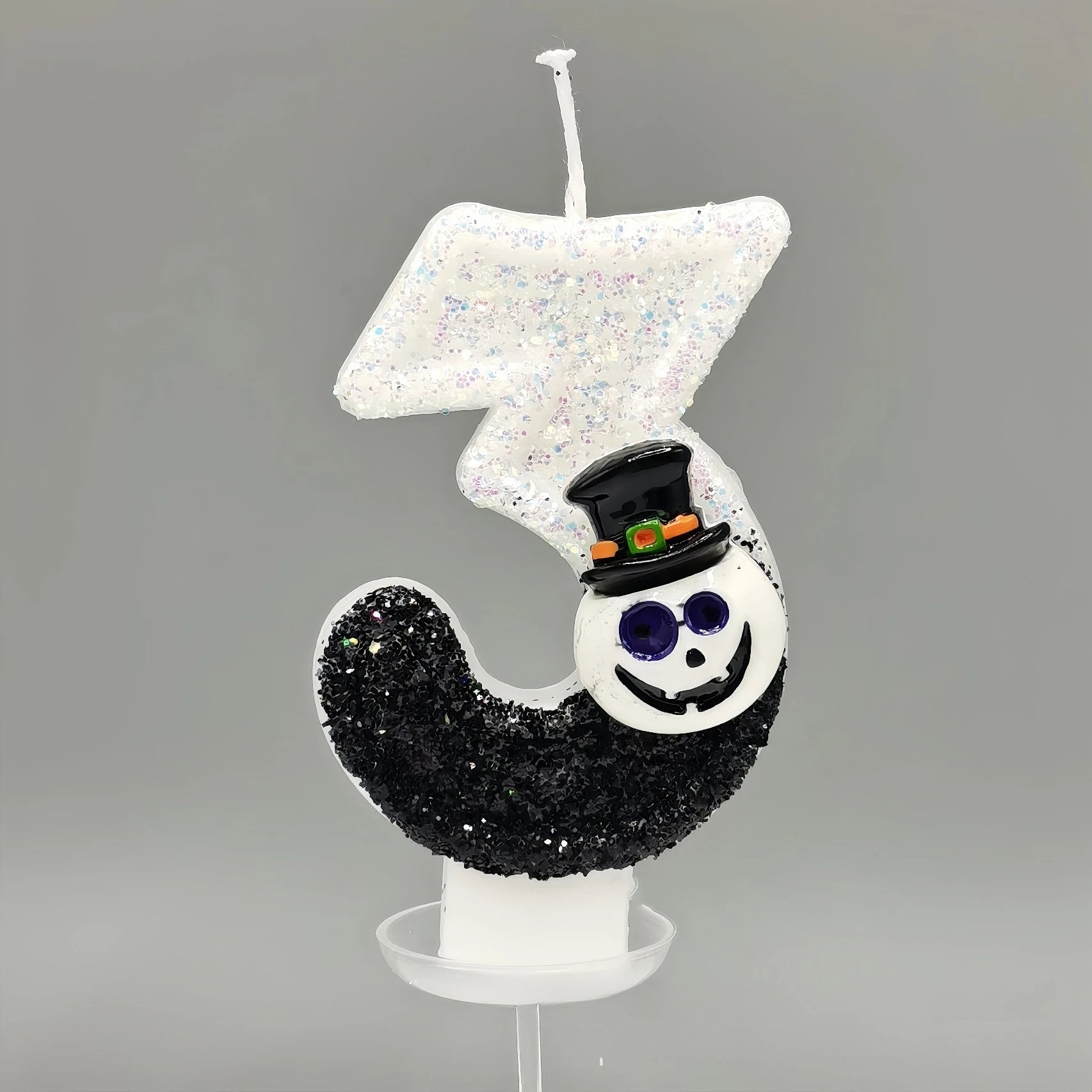 Halloween Pumpkin Number Candles – Spooky Birthday Party Decoration - candletown.net