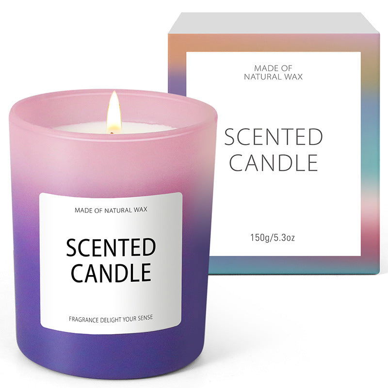 Smoke-Free Romantic Aromatherapy Candle – Sensuous Scents for Passionate Evenings - candletown.net