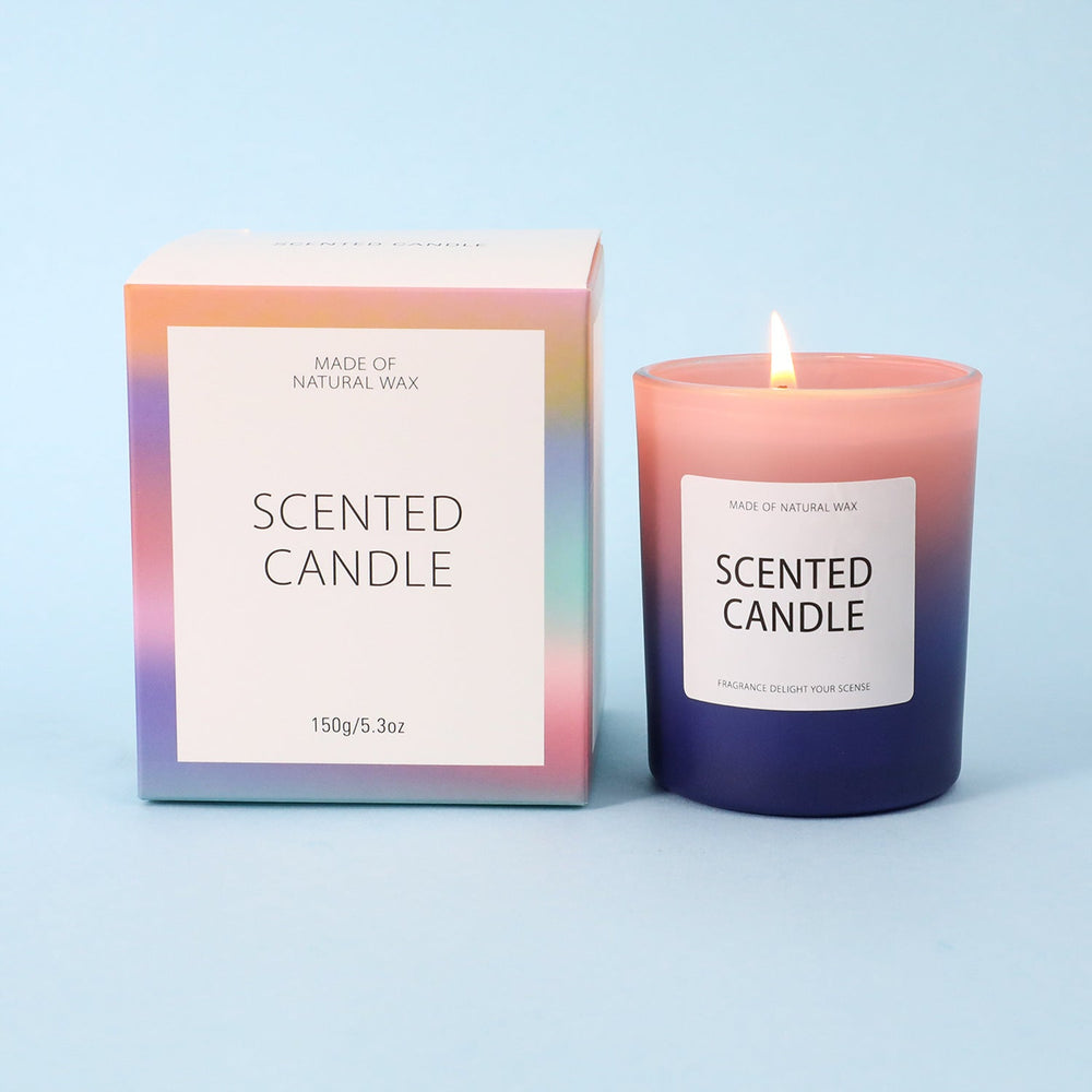 Smoke-Free Romantic Aromatherapy Candle – Sensuous Scents for Passionate Evenings - candletown.net