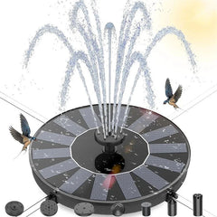 Solar Water Fountain Pump for Garden Ponds - candletown.net
