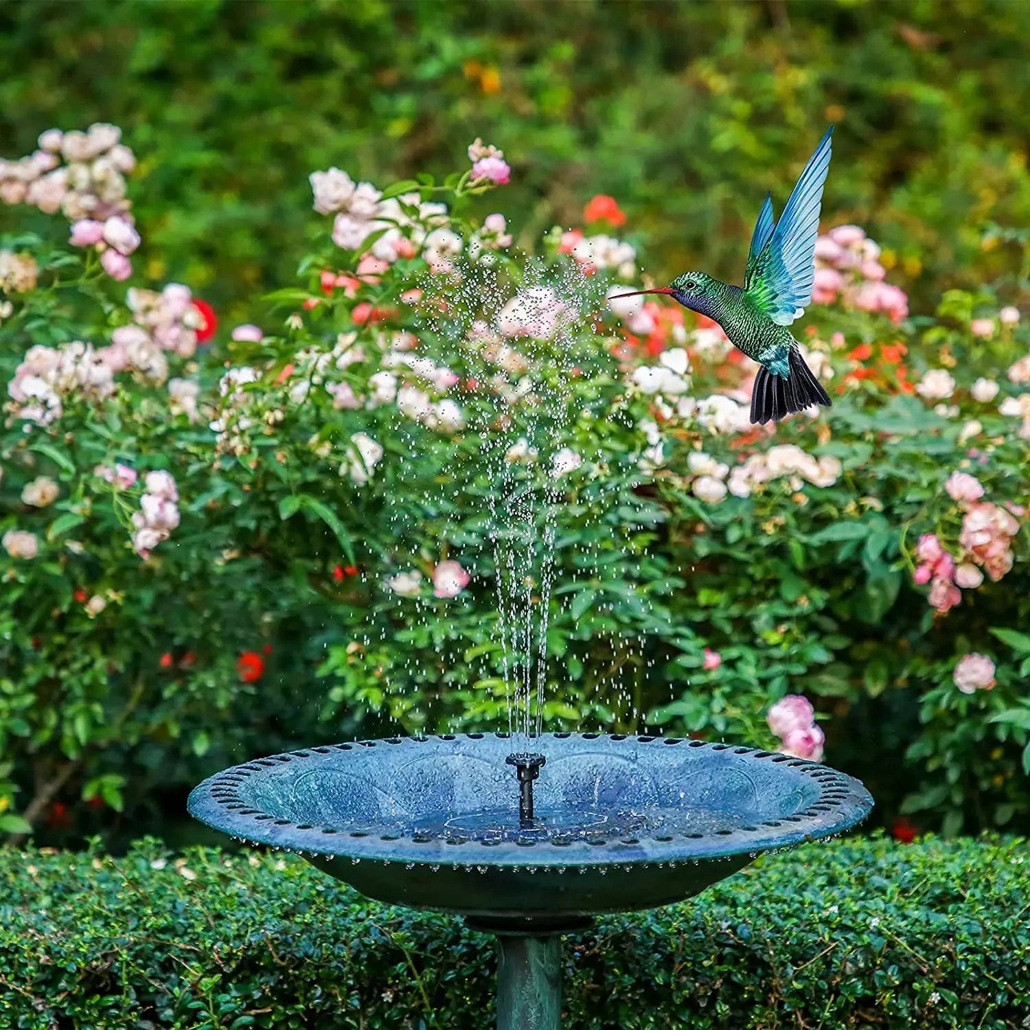 Solar Water Fountain Pump for Garden Ponds - candletown.net