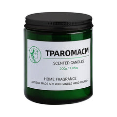 TPAROMACM Smokeless Aromatherapy Glass Candle - Hand-Poured Soy Wax - candletown.net