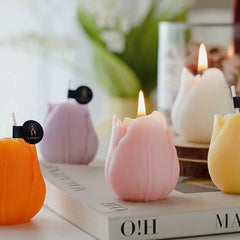 Tulip Flower Candle - candletown.net