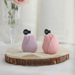 Tulip Flower Candle - candletown.net