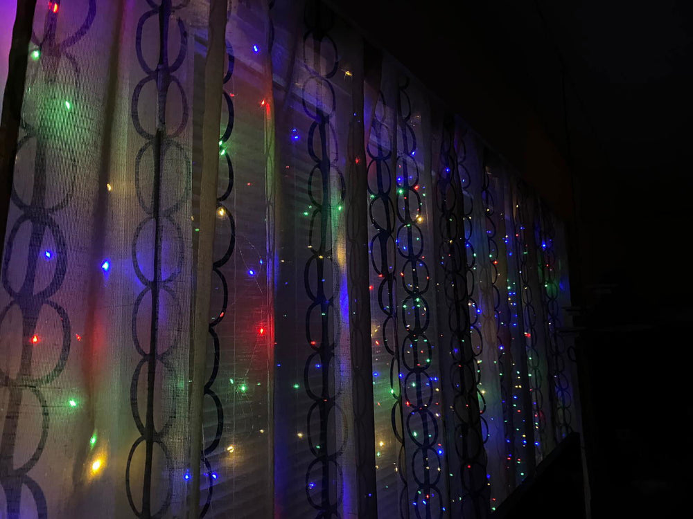 USB Curtain LED String Lights - 3/4/6M Remote Control Fairy Lights - candletown.net