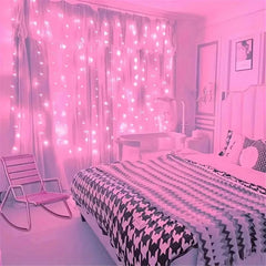 USB LED Curtain String Lights - candletown.net