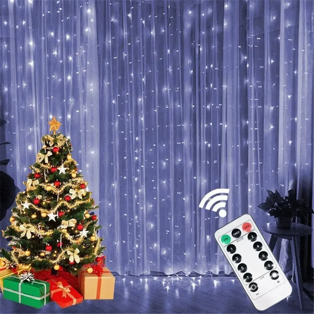 USB LED Curtain String Lights - candletown.net