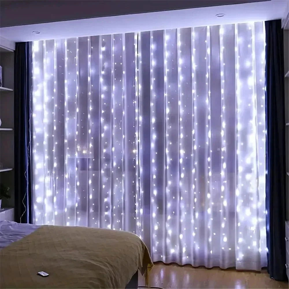 USB LED Curtain String Lights - candletown.net