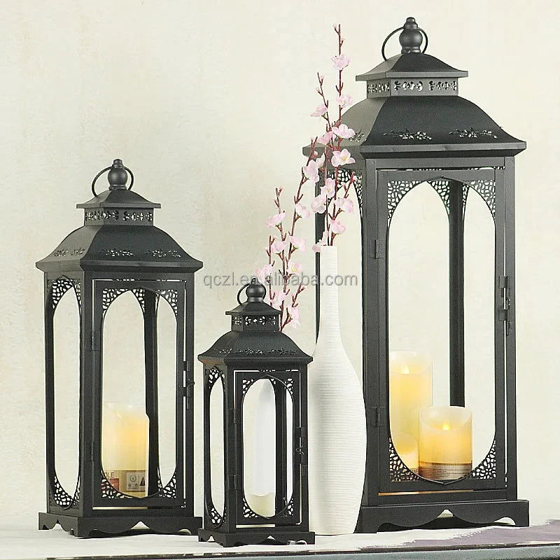 Vintage Gothic Lantern - candletown.net