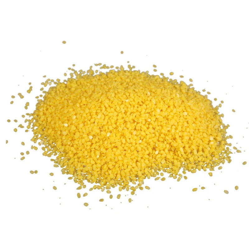 Yellow Beeswax Natural Wax Particles – Perfect for DIY Candle Making, Lipstick, and Cosmetics. - candletown.net