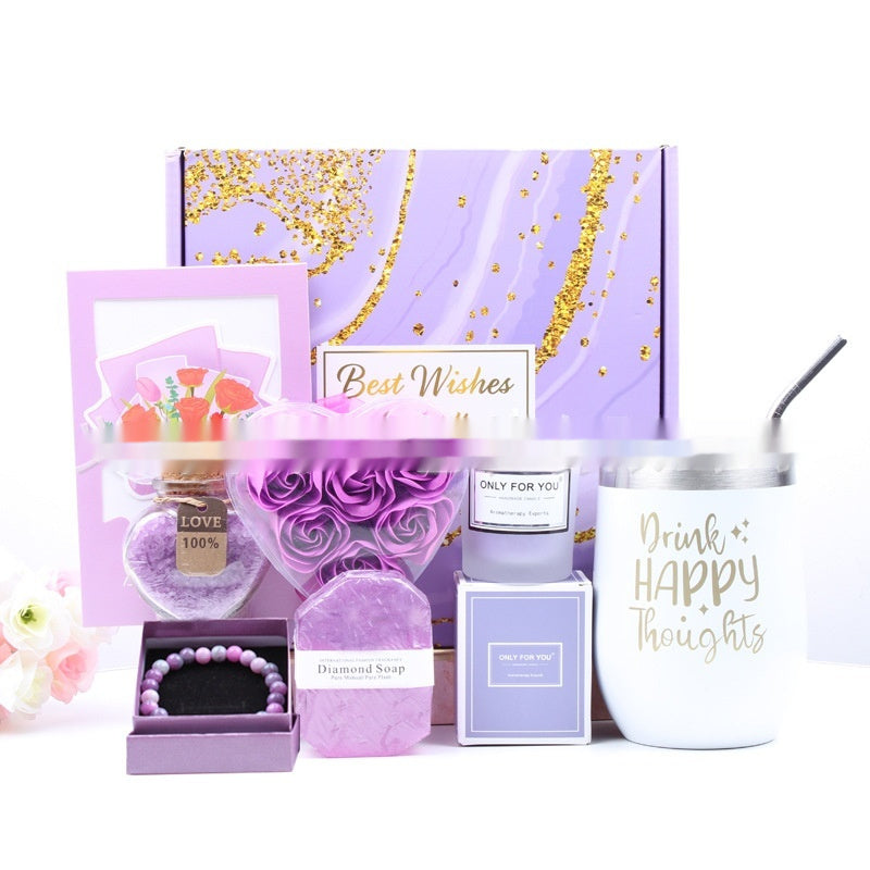 Candle Aromatherapy Gift Set