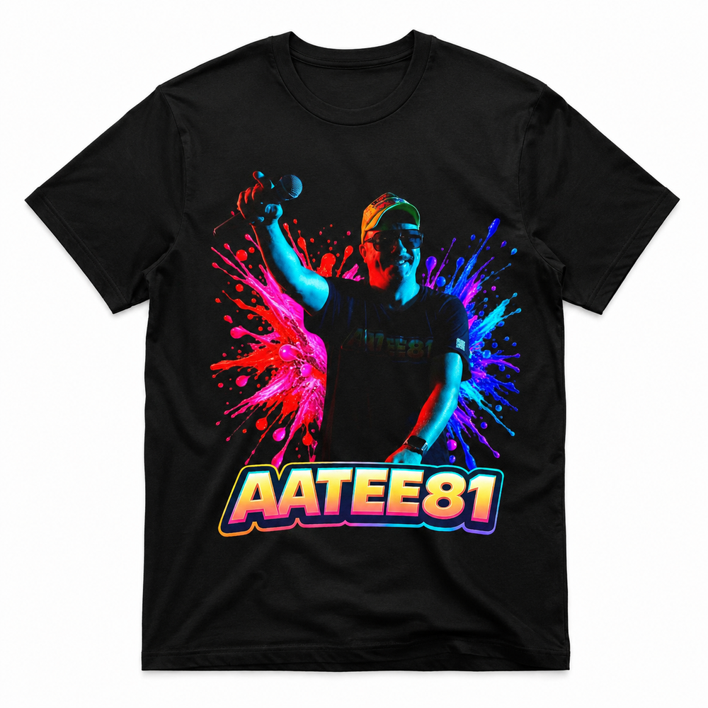 DJ Aatee81 “Tunne Nousee” – Unisex T-Shirt - candletown.net