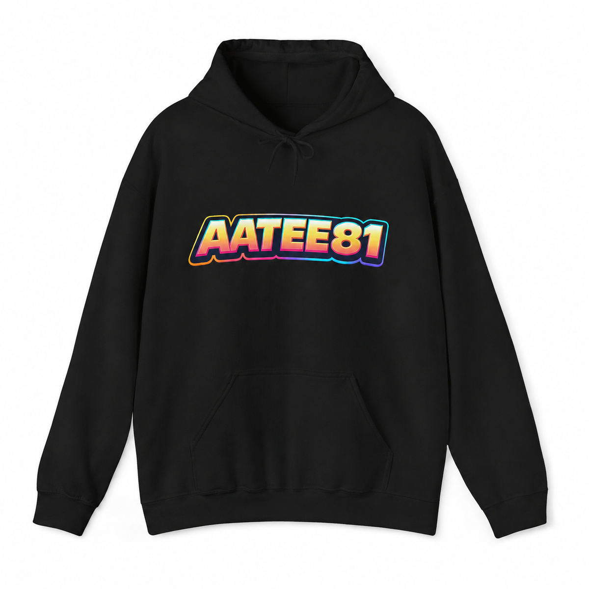 DJ AATEE81 Hoodie – AATEE81 Logo Streetwear Hoodie