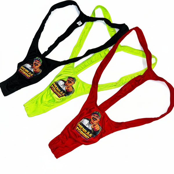 DJ AATEE81 Retro Sling Swimsuit
