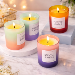 Smoke-Free Romantic Aromatherapy Candle – Sensuous Scents for Passionate Evenings - candletown.net